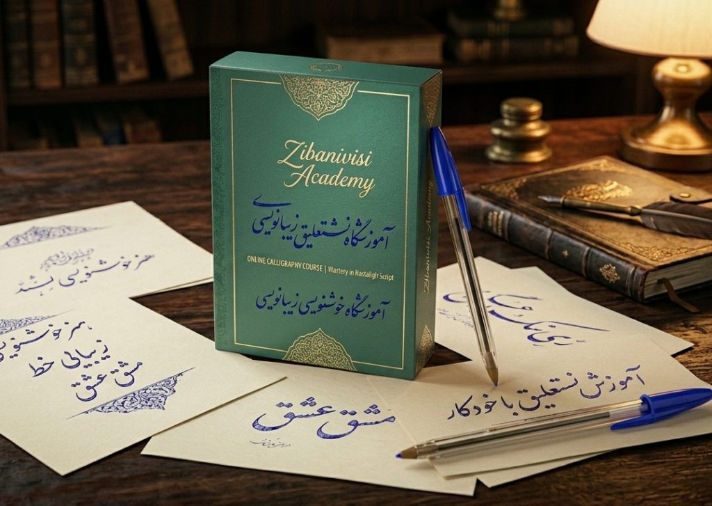 بچه‌ها و نوجوانان هم باید خوش‌خطی را یاد بگیرند